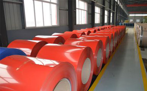 彩涂卷板在生產(chǎn)工程中出現(xiàn)塌卷現(xiàn)象的原因？