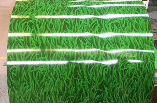 有的彩鋼卷顏色不均可以使用嗎？